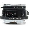 Voigtlander Ultron 35mm f/2.0 II - Lente asferica VM nera per Leica M