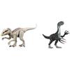 Jurassic World - Indominus Rex Caccia e Divora, dinosauro con luci e suoni & Dominion Therizinosauro Attacco Tagliente, Dinosauro Con Lunghi Artigli