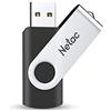 Netac 64 GB Chiavetta USB 3.2，Rotazione a 360 ° Pen Drive，USB Flash Drive Velocità di Lettura fino a 90 MB/s，Thumb Drive Memoria Stick