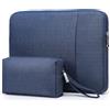 HYZUO 13 Pollici Custodie per Portatili Compatibile con MacBook Air 13 M4/M3/M2/M1 2025-2018, MacBook Pro 13 M2/M1 2025-2016, iPad Pro/Air 13, XPS 13, Surface Pro, 12-13 notebook/tablet, Blu Navy