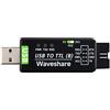 Waveshare Industrial USB to TTL Converter Original CH343G Onboard with Multi Protection Circuits Multi Systems Support