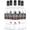 6 Bottiglie Vodka Russian Standard 1Litro - Liquori Vodka