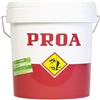 Proa PE765J Pittura Plastica Satinata Antimuffa, Arancio Corallo