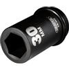 Draper Expert per Hi Torq esagonale tiefbet Tste cknuss 1 pollici quadrato, 425D-MM