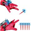 TONGXIYU Set di 2 Launcher Glove,Guanti di Spider Man Bambino,Guanti Launcher per Giochi,Per Cosplay,Giocattoli Educativi per Bambini.