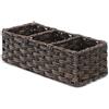 Whitmor Spaccato Rattique Tank Topper Driftwood