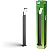 Philips LED Lighting Paletto con LED integrato Splay, per Esterni, IP44, 4000K, Antracite