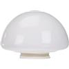 Westinghouse 8704940 Paralume Opal Mushroom Shade, Vetro, Bianco