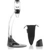 InnovaGoods V0103583 Aeratore Professionale per Vino con Supporto a Torre e Base Antigoccia, AS ABS Silicone, Multicolore