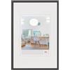 walther design New Lifestyle KV030B5, Cornice in Plastica, Confezione da 5 Pezzi, 20 x 30 cm, Nero