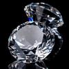 quiodok 30 Pezzi Diamanti Decorativi di Vetro Trasparente Decorativi Cristallo Diamanti Trasparenti Artificiale Diamante Cristallo per Diamanti Decorativi per Matrimonio