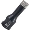 NBB Punta a tazza diamantata con M14, per foratura professionale a secco o ad umido su porcellana dura, ceramica, piastrelle, granito, marmo, veloce, durevole, per smerigliatrice angolare (Dia.14mm)