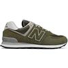 New Balance 574 Core, Scarpe Uomo, Verde Olive Night, 37 EU