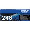 BROTHER TONER CARTRIDGE BROTHE BLACK TN248BK MFCL3760 1k