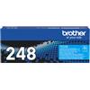 BROTHER TONER CARTRIDGE BROTHER CYANO TN248C MFCL3760 1k