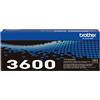 BROTHER TONER CARTRIDGE BROTHER BLACK TN3600 3k