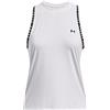 Under Armour Canotta da donna Knockout, bianco, S