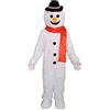 Funny Funny Costume da mascotte da pupazzo di neve per Halloween, Natale, cosplay, feste in maschera per adulti
