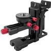 Taipintee Supporto a Regolazione Fine per Laser a Linee Incrociate, Base Girevole Magnetica Multifunzionale con Clip Regolabile, Alternativa alla Filettatura da 1/4 e Regolazione in Altezza-PV10