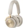 Bang & Olufsen Beoplay HX - Cuffie Bluetooth Wireless Over-Ear con Cancellazione Attiva del Rumore e Microfono - Gold Tone, One Size