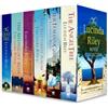 Pan ltd Lucinda Riley Novel Collection 6 Books Box Set (Butterfly Room, Light Behind the Window, Midnight Rose, Angel Tree & Olive Tree)