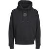 JACK & JONES Bestseller A/S JJECOSMO - Felpa con Cappuccio da Uomo, Taglia M, Colore: Nero, Nero, M