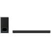 Sony HT-S350 2.1. Soundbar dei canali (incluso subwoofer, Bluetooth, suono surround anteriore, S-Force PRO, Dolby Digital) nero