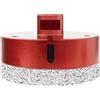 Meccion Punta per Sega a Tazza Diamantata con M14 Filetto, Punte per Trapano Diamantate per Piastrelle/Granito/Marmo/Porcellana/Vetro/Ceramica (100mm)