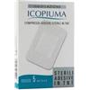 Icopiuma - Compresse Adesive TNT 7,5X5 Cm