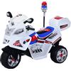 HOMCOM HOMCO Moto Elettrica per bambini con 3 Ruote,Motorino Giocattolo Tricicolo Elettrico con Musica e Luci 112×51×72.5cm |Aosom