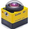 Kodak PixPro SP360 Explorer Pack fotocamera per sport d'azione Full HD CMOS 17,52 MP 25,4/2,33 mm (1/2.33) Wi-Fi 103 g