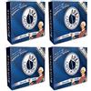 Dolci Aveja Macinato Miscela Nobile - 8 x 250g - Caffè Borbone