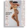 Solidea Wonder Model - Collant 70 den color cammello taglia 4/XL per il microcircolo, 1 paio
