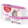 ACTivePET Salviettine Multiuso Rinfrescanti ed Igienizzanti, 20 salviette