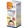 Linea Act LendinOut Act Shampoo Antipidocchi 150ml + Pettine