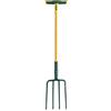LEBORGNE - Fourche A BECHER 4 DENTS CARREES - 30 CM Manche BEQUILLE EN Fibre - 438302