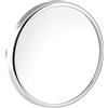 Fackelmann Linea Beauty Specchio Make Up, Vetro, Argento, 13x13x2 cm