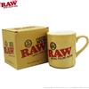 RAW TAZZA IN CERAMICA - PRODOTTO ORIGINALE RAW | COFFEE MUG BY RAW NATURAL ROLLING PAPERS