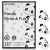 AUSLKA, Patch per brufoli Panda, 120 cerotti idrocolloidali, ad assorbimento, per viso