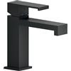 NOBILI RUBINETTERIA Nobili Rubinetterie - Mia Miscelatore lavabo con scarico push Nero opaco - MI102118/2BM
