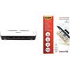 Fellowes Plastificatrice Sola A4 - Buste per Plastificare 125 Micron con Fogli Lucidi per Uso Domestico