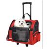 CAMON Trasportino max CM.43X26X36 ROSSO. Trasporto per cani