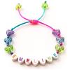 Svitlana Mykhed Bracciale personalizzato con nome EMELINE messaggio, iniziale, logo (reversibile, personalizzabile) uomo, donna, bambino, neonato.