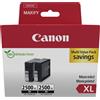 Canon Cartuccia Canon 9254B011 Doppia confezione Nero 2p [PGI-2500 BK XL TWIN]