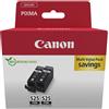 Canon Cartuccia Canon 4529B017 Doppia confezione Nero 2pz [PGI-525 PGBK TWIN]
