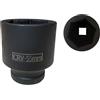 TANIASHOP Chiave a Bussola esagonale 55 mm con attacco quadro femmina 3/4 bussole bussolotto Boccola (Acciaio al cromo-vanadio, 55mm 1) (55mm esagonale attacco femmina 3/4)