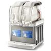SPM Macchina per gelato soft - Vasca litri 5 + 5 - Touch screen - cm 45 x 43.5 x 65 h NERO