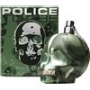 Police To Be Camouflage Eau de Toilett da uomo 125 ml