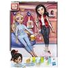 Disney Princess Ralph Breaks the Internet Movie Dolls, bambole Cenerentola e Mulan con vestiti comodi e accessori, E7414ES0