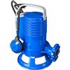 ZENIT Elettropompa sommergibile in ghisa trituratrice monofase modello gr blue pro hp 1,5 kw 1,1 230 v ZENIT